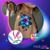 12 Metallic Temporary Tattoo Markers for Skin – Create Temporary