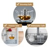 Glass Tea Pot with Infuser and Lid, Heat Resistance Borosilicate