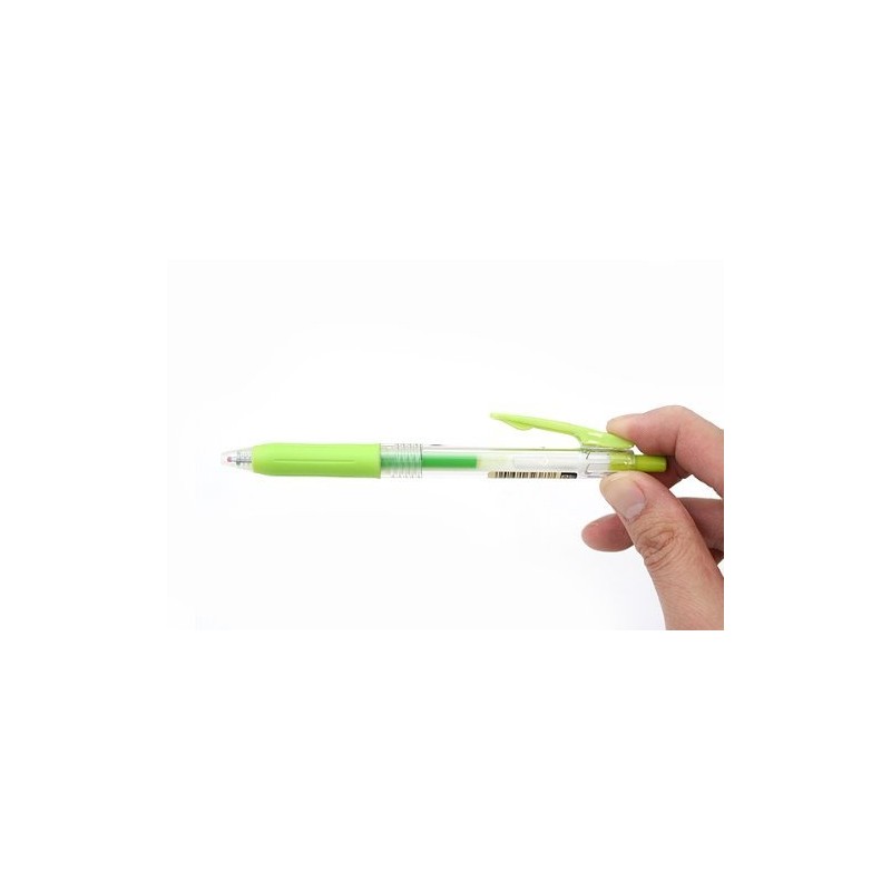 Zebra Sarasa Clip Pen 0.3 mm, Light Green (JJH15-LG)