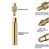 Threaded Inserts Soldering Tips Set, 60 W LED Temperature Adjustable