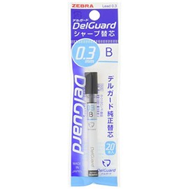 Zebra Mechanical Pencil Leads Delgado Refills 0.3 B 10 pcs B-P-LDS10-B