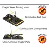 Bullseye - 12 Pack - Mouse Traps - Indoor/Outdoor, Reusable,