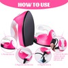 ACHENYUANYUAN Mini Heat Press Small Iron Portable Heat Press Machine
