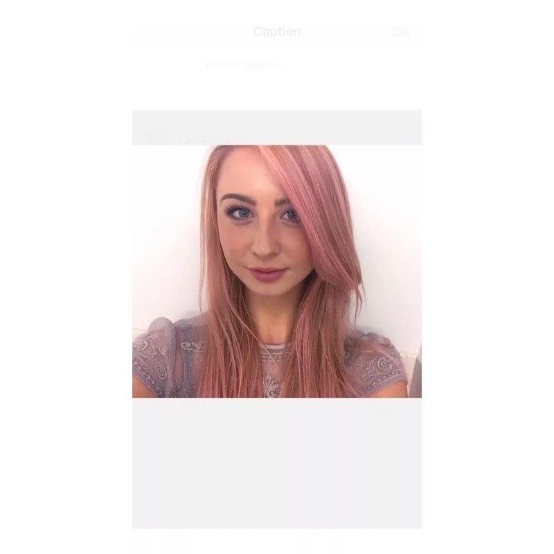 ION COLOR BRILLIANCE Tinte Rosa Rose Ion Brights Fantasía Crema