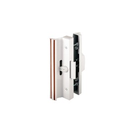 Prime-Line C 1116 Diecast Sliding Door Handle Set, White (Single Pack)