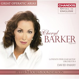 Cheryl Baker: Great Operatic Arias