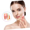 TOVINANNA Moisturizing Lip Lotion Set 8pcs Fruit Lipstick Portable Design
