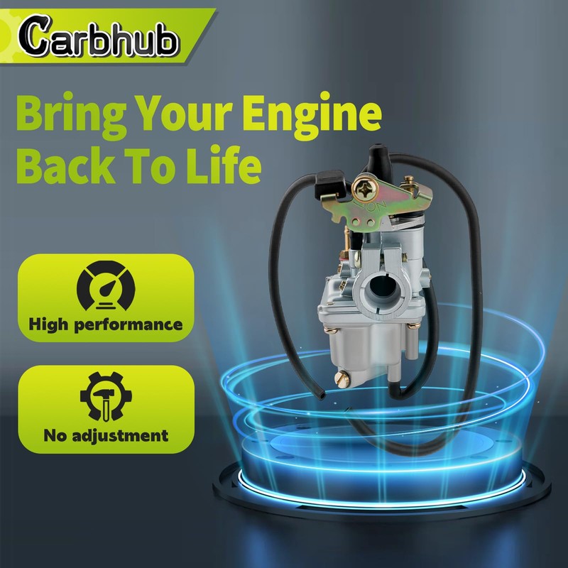 Carbhub Carb Compatible with SUZUKI JR 50 JR50 Carburetor +