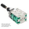 22mm Spring Return Joystick Switch 4 Position Momentary Cross Monolever