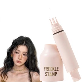 Freckle Stamp,Freckle Pen,Faux Freckles,Speckle Freckle,Makeup Pen,Long Lasting Effect,Waterproof & Smudge-Proof,Natural Freckles Makeup Tool With Special Sponge,Suitable for All Skin Types(MEDIUM)