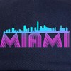 CafePress Miami Cap Unique Adjustable Baseball Hat