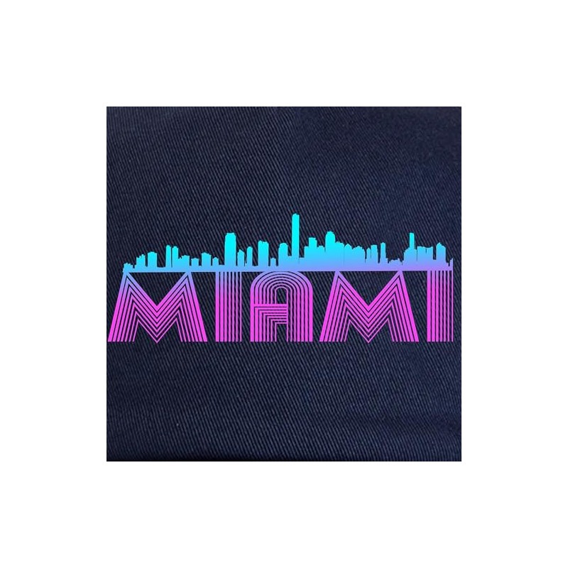 CafePress Miami Cap Unique Adjustable Baseball Hat