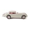 Oxford Diecast JAGXK150007 Jaguar XK150 Fixed Head Coupe Mist Grey