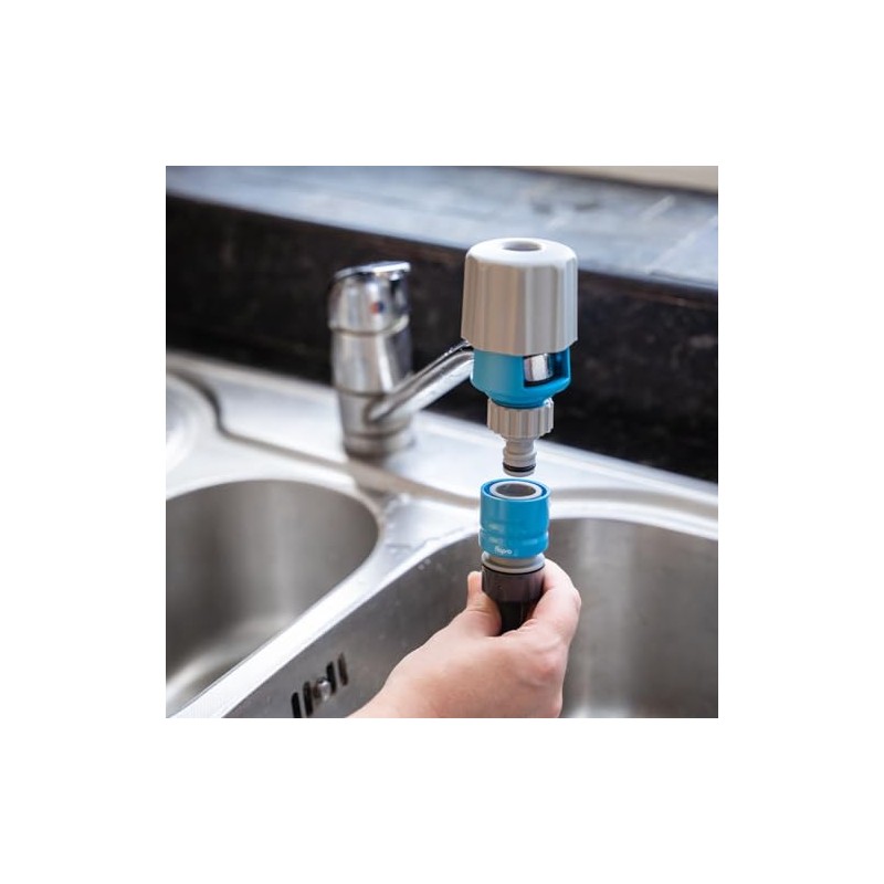 Flopro Multi Tap Garden Hose Connector
