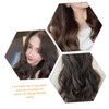 minkissy Invisible Fluffy Wig Clip in Hair Extensions Curly Hair