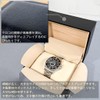 IGIMI IG-ZERO26A-1 Watch Storage Black Croco Pattern Single Watch Box,