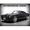 1967 Ford Mustang - Eleanor - NEW Metal Sign: 12 x 16" Ships Free