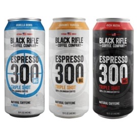 Generic Black Rifle Coffee 300 RTD Ready To Drink Variety Pack, Gluten Free, 300mg...
