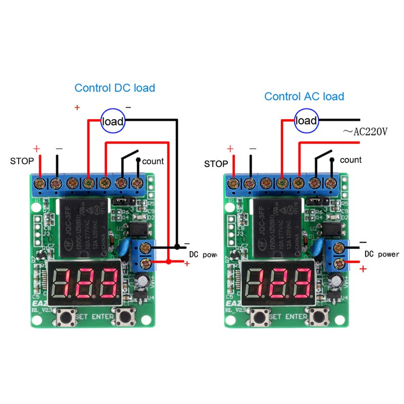 CT 1.1 Counter Controller Module Counter Kit Module Circuit Board