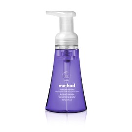 Method Foaming Hand Soap, French Lavender, Biodegradable Formula, 10 Fl Oz (Pack of 1)
