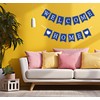 bng-bng Welcome Home Decorations Banners Welcome home Bunting Backdrop for