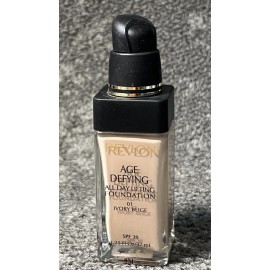Revlon Age Defying All Day Lifting Foundation ~01 Ivory Beige ~SPF 20