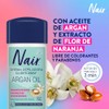 Nair Crema Depiladora Glides Away Argan Oil Probada Por Dermatólogos