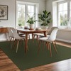 KOZYFLY Area Rug 6x9 Ft Washable Rugs for Living Room