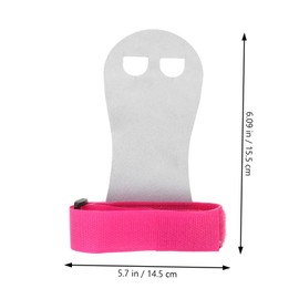 OHPHCALL Half Finger Lifting Gloves Wrist Straps Compression Gloves for Weightlifting Random Color