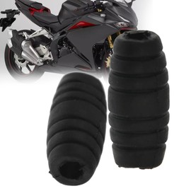 Motorcycle Gear Shifter Lever Rubber Cover, 2PCS Non Slip Protective Cover for Accessories Non-Slip Gear Shifter Lever Riding Accessory for Enhanced