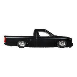 Mattel GRM09 Hot Wheels Premium Real Riders Boulevard Custom `93 Nissan Hardbody (D21) No. 38, Racing Car, Model Vehicle for Children and Collectors