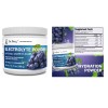 Dr Berg's Original Keto Electrolytes Powder 50 Servings Grape Flavor,