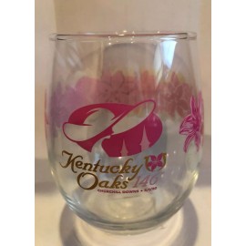 Churchill Downs 146th Kentucky Oaks Lily Wine Glass 2020 Churchill Downs, New