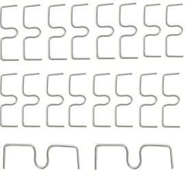 Jylucky Fruit Tree Branch Puller Tying Machine Farm Tools M-Shaped Plum Tree Open Angle Pull Branch stereotyped Branch Bending Tool Fruit Branch Support (5.1" 18pcs)