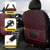Leatherette Car Seat Protector - 2 Pack Large Car Kick
