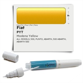 Genuine Colors Modena YELLOW PYT Paint Pen for Fiat Yellow 500 Punto Abarth