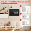 1.2 Cubic Feet Small Fire Safe Box for Home, Fireproof