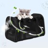 Roaringkitty Travel in Style: Portable Pet Carrier for Small Pets