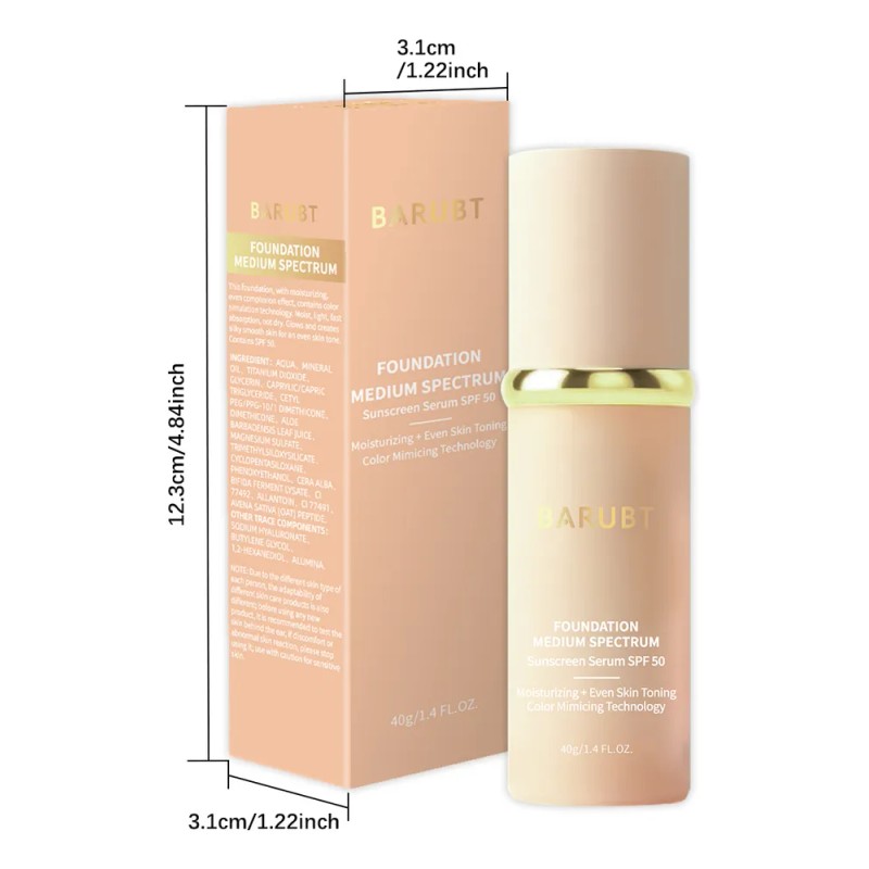 Biomimic Foundation 4 En 1 - Medium Spectrum Blanco