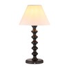 O'Bright Ember Rechargeable Table Lamp (Black_Baluster)