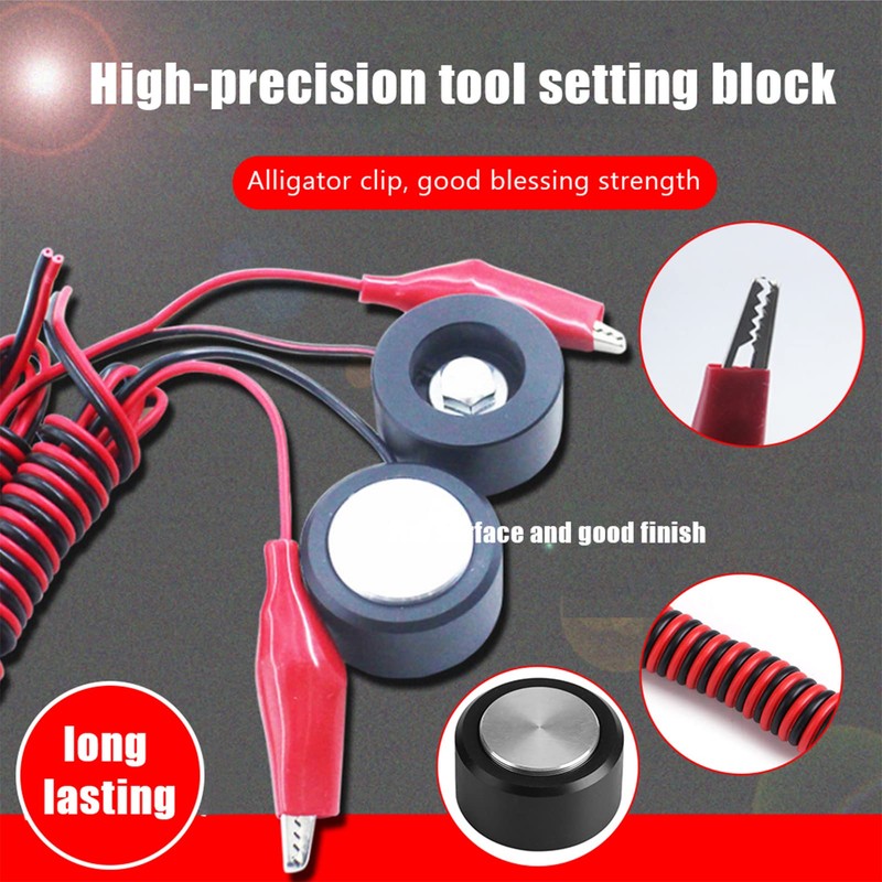 Zero Check Touch Probe, Z-Axis Zero Check Touch Plate Setting