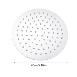 Rainfall Shower Head, Waterfall Shower Head, Shower Head Rainfall and High Pressure Rainfall Shower Head as Replacement Shower Head for Bath Ceiling Wall Mount