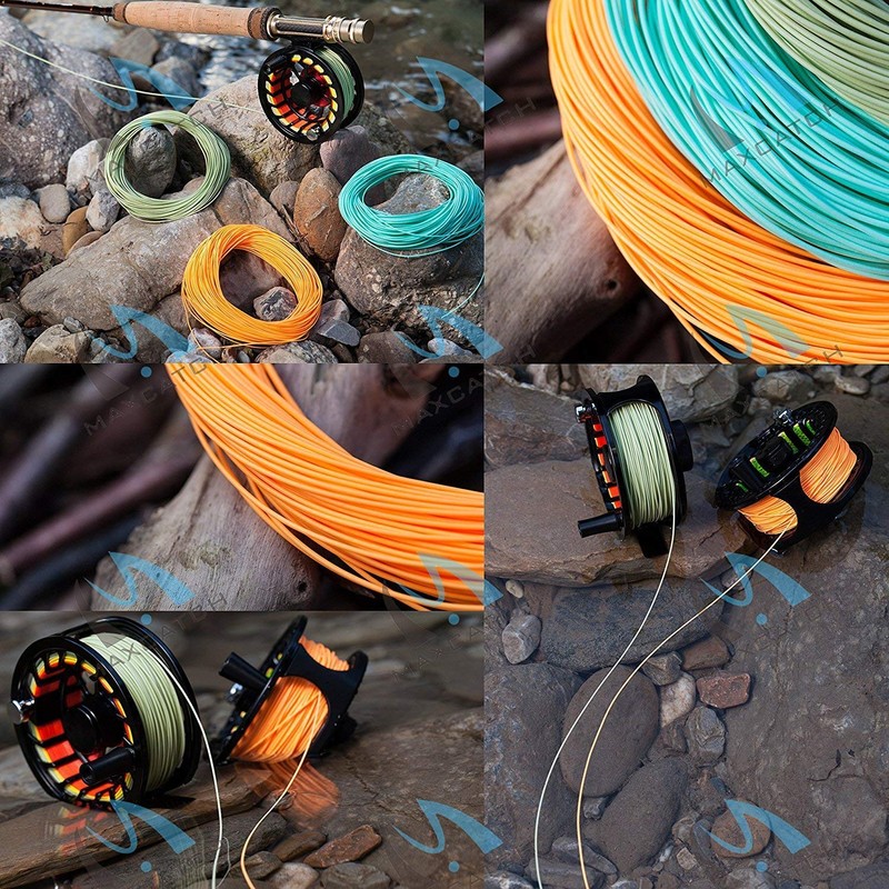 MAXIMUMCATCH Avid Fly Line with Welded Loop, Weight Forward Floating