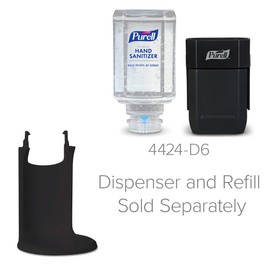 SHIELD Floor & Wall Protector for PURELL ES1 Push-Style Hand Sanitizer Dispenser, bottom shield (Pack of 6) - 1245-06-GPH