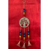 Indian Consigners Small Witchcraft Altar Brass Wind Chime Bell Home