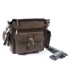 Roma Leathers Concealment Purse w/Buckle (Brown)