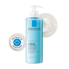 La Roche Posay Lipikar Surgras Shower Gel for Oil Skins - 400 ml