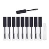 Lyaciomn 10 PCS 10ml Mascara Empty Tube, Trial Lip Glaze