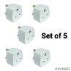 Invero Pack of 5 - India to UK Travel Holiday