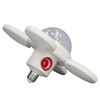 LED Bluetooth Light 48W 85‑265V E27 Ceiling Lamp RGBW Remote